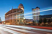 Urania observatory, Uniqua Tower, 1st district Inner City, Vienna, Austria