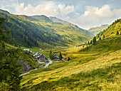 Riedingtal, Waschbergalm, Radstädter Tauern, Salzburg, Austria