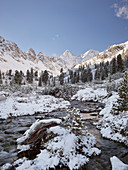 Mittertalkopf, Roter Kogel, Mittertal, Kühtai, Tyrol, Austria