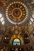 Orthodox Cathedral, Sibiu, Transylvania, Romania