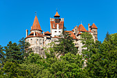 Dracula Bran Castle, Carpathian Mountains, Transylvania, Romania