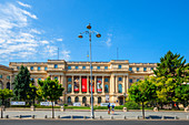 Nationales Kunstmuseum, Bukarest, Walachei, Rumänien