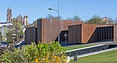 Das Soulages Museum, Architekten RCR mit Passelac & Roques, Aveyron, Rodez, Frankreich