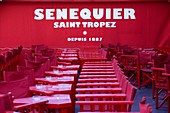 Café Senequier, Saint Tropez, Var, Frankreich