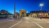 France, Gironde, Bordeaux, area listed as World Heritage by UNESCO, Victory Square