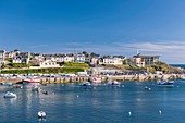 France, Finistere, Iroise Sea, Parc Naturel Regional d'Armorique (Armoric Regional Nature Park), Le Conquet