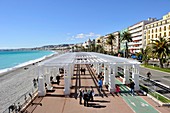 Promenade des Anglais, Nizza, Alpes Maritimes, Frankreich