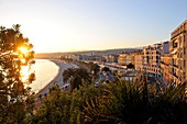 France, Alpes-Maritimes, Nice, the Promenade des Anglais