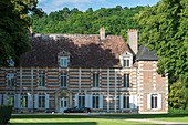 Frankreich, Eure, Fontaine l'Abbe, das Schloss des 17. Jahrhunderts