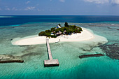 Vaagali private island, South Male Atoll, Indian Ocean, Maldives