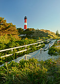 Hörnum lighthouse, Sylt, Schleswig-Holstein, Germany