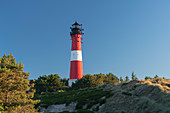 Leuchtturm Hörnum, Sylt, Schleswig-Holstein, Deutschland