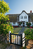 Traditionelles Haus, Westerland, Sylt, Schleswig-Holstein, Deutschland