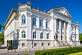 Zacheta, national gallery of art, contemporary art museum located at Stanislaw Malachowski square, Warsaw, Mazovia region, Poland, Europe