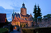Burg Czocha, Tzschocha, Woiwodschaft Niederschlesien in Polen, Europa