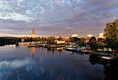 Havel, Heilig Geist Residenz, Potsdam, Land Brandenburg, Deutschland