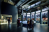 Museum des Zweiten Weltkriegs, Ausstellung mit Aktivitäten der Nazis in Westeuropa, Danzig, Polen