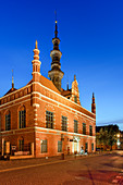 Altes Rathaus, Korzenna Straße, Danzig, Polen, Europa
