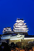 The 17th century Himeji Castle, UNESCO World Heritage Site, Hyogo Prefecture, Honshu, Japan, Asia