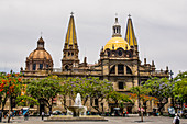 Guadalajara Cathedral, Historic Center, Guadalajara, Jalisco, Mexico, North America