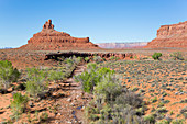 Valley of the Gods, Bears Ears National Monument, Utah, United States of America, North America