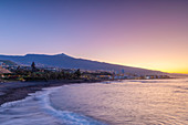 Playa Jardin, Puerto de la Cruz, Teneriffa, Kanarische Inseln, Spanien, Atlantik, Europa