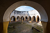 Bordj Tamentfoust Ottoman fort, Algiers, Algeria, North Africa, Africa