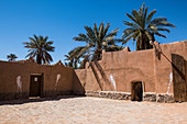 Old Ksar, old town of Beni Abbes, Sahara, Algeria, North Africa, Africa