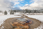 Yellowstone National Park, UNESCO-Weltkulturerbe, Wyoming, Vereinigte Staaten von Amerika, Nordamerika