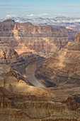 Westrand, Grand Canyon und Colorado River, UNESCO-Weltkulturerbe, Arizona, Vereinigte Staaten von Amerika, Nordamerika