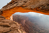 Mesa Arch, Canyonlands National Park, Moab, Utah, United States of America, North America