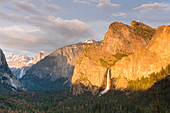 Tunnelblick, Yosemite-Nationalpark, UNESCO-Weltkulturerbe, Kalifornien, Vereinigte Staaten von Amerika, Nordamerika