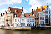 Spiegelrei corner, Bruges, West Flanders province, Flemish region, Belgium, Europe