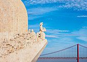 Denkmal für die Entdeckungen, Belem, Lissabon, Portugal, Europa