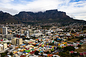 Bo-Kaap, located in between the city centre and the foot of Signal Hill, Cape Town, South Africa, Africa
