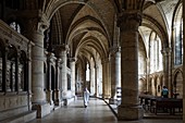 France, Marne, Reims, St Remi Basilica listed as World Heritage by UNESCO