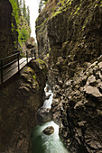 Breitachklamm bei Oberstdorf, Allgäu, Bayern, Deutschland