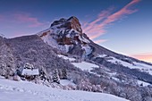 France, Isère, regional natural reserve of Chartreuse, the Tooth of Curls