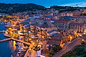 Frankreich, Haute-Corse, Calvi, Hafen von Calvi