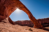 Corona Arch, Moab, Utah, United States of America, North America