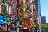 Chinatown, Lower Manhattan, Manhattan, New York, Vereinigte Staaten von Amerika, Nordamerika
