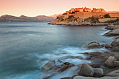 Citadel, Calvi, Balagne, Corsica, France, Mediterranean, Europe 