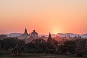 Bagan, Myanmar (Birma), Südostasien