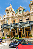 Casino Monte Carlo in Monte Carlo, Monaco, Cote d'Azur, French Riviera, Mediterranean, France, Europe