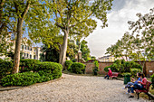 Giardini Papadopoli in Venice, Italy