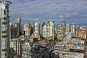 Downtown of Vancouver, British Columbia