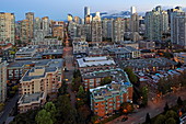 Downtown of Vancouver, British Columbia
