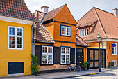 House at Frederiksholms Kanal 28H, currently used by the Civil Administration Service as an office. Slotsholmen, Copenhagen, Zealand, Denmark