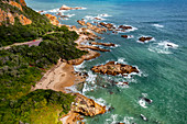 Coney Glen Beach Knysna, Knysna, Garden Route, Südafrika, Afrika