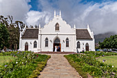 Wedding at Franschoek Church, Cape Winelands, South Africa, Africa